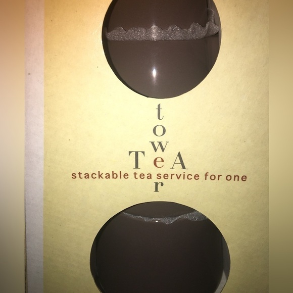 Bnib Tea Tower. See Photos And Description For Actual Color. - Picture 3 of 7